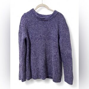Women's Talbots Purple Sweater | M